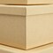 6 Pieces Decorative Nested Boxes with Lids, Assorted Sizes, Square Nesting Gift Box, Large to Small, Thick Paper Board, Stackable Gift Boxes for Presents, Wedding, Birthday, DIY